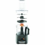 Robot multifunzione KENWOOD FDP31.020GY - 2 velocità + Pulse - 800W - vasca 2,1L + accessori - immagine 3