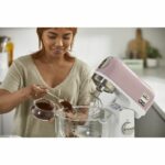 KENWOOD KMX754PP robot pasticceria multifunzione - - Motore professionale 1000W - 2 uscite per accessori - Ciotola in vetro da 5L con p - immagine 3