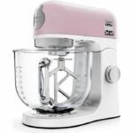 KENWOOD KMX754PP robot pasticceria multifunzione - - Motore professionale 1000W - 2 uscite per accessori - Ciotola in vetro da 5L con p - immagine 4