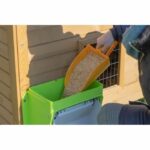 Mangiatoia automatica - KERBL - SmartCoop - Persiana di protezione - 7,5 kg - Verde - immagine 4