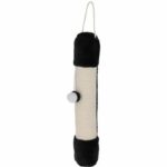KERBL - Tiragraffi SOFT - Nero/bianco - 54 cm