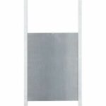 Porta scorrevole per pollaio - KERBL - Alluminio - 30 x 40 cm - Taglia M