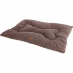 KERBL - Materasso da pavimento in tessuto L - 100 x 75 cm - Cuscino - BENNO - Marrone -