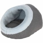 Igloo per gatti - KERBL - JANA - 35 x 41 x 30 cm - Grigio - immagine 2