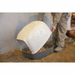 Nido per galline - KERBL - 52 x 39 x 39 cm - immagine 5