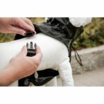 Cappotto antipioggia - KERBKL - FORKS - Taglia XL - 50 cm - Nero - immagine 6
