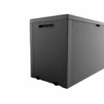 Box da giardino - Emily 270L antracite - immagine 2