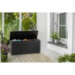 Box da giardino - Emily 270L antracite - immagine 3
