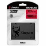 Kingston SSDNow A400 Disque SSD 960 Go interne 2.5 SATA 6Gb-s - immagine 4