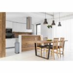 CUCINA MOVE Pattumiera da cucina a pedali URBAN 30L - Grigio acciaio - immagine 2