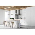 CUCINA MOVE Pattumiera da cucina a pedali URBAN 30L - Grigio acciaio - immagine 3