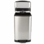Pattumiera a pedale KITCHEN MOVE GREENWICH - 30L - Acciaio inox - immagine 2