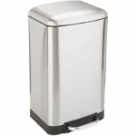 Pattumiera a pedale KITCHEN MOVE GREENWICH - 30L - Acciaio inox