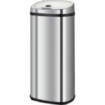 Pattumiera da cucina automatica - LARGO - KITCHEN MOVE - 42 L - In acciaio inox con reggetta