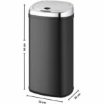 Trash auto 42L - Nero - immagine 6
