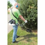 Decespugliatore a scoppio SCHEPPACH BCH3300-100PB - 32,6cm³ con 2 ° rocchetto e imbracatura a spalla - immagine 5