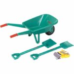 BOSCH - Set da giardino con carriola per bambino - immagine 2