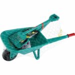 BOSCH - Set da giardino con carriola per bambino - immagine 3