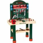 BOSCH - Banco da lavoro per banco da lavoro per bambini - 82 Accessori