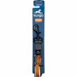 Guinzaglio a mani libere - KURGO - QUANTUM - 6 posizioni - da 120 a 180 cm - Arancione - immagine 2