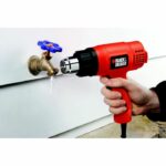 Pistola termica girevole BLACK & DECKER 1750W - immagine 3