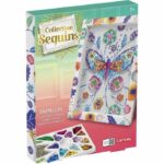 Farfalle - illustrazione con paillettes - immagine 2
