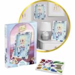 Gioco creativo - LANSAY - Collezione paillettes - ELSA FROZEN - Dai 7 anni - immagine 6