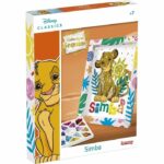 Gioco creativo - LANSAY - Collezione paillettes - SIMBA IL RE LEONE - Dai 7 anni - immagine 5