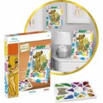 Gioco creativo - LANSAY - Collezione paillettes - SIMBA IL RE LEONE - Dai 7 anni - immagine 6
