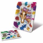 Cavallo - illustrazione con paillettes