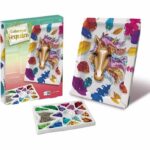 Cavallo - illustrazione con paillettes - immagine 4
