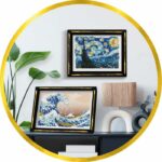 Kit creativo per il tempo libero - LANSAY - Collezione Paillettes - La Grande Onda - Hokusai - Età 14 - immagine 4