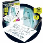 Magic Lign - Pocket Projector - Disegni e pagine da colorare - 5 anni - Lansay