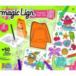 Magic Lign - LANSAY - Proiettore di buone vibrazioni - 50 illustrazioni - Dai 5 anni