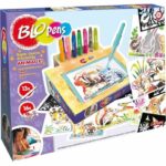 Gioco da colorare - LANSAY - Blopens Animals - 16 stencil - Lavabile - Dai 5 anni in su - immagine 3