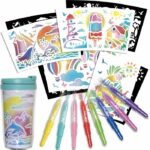 Blopens - LANSAY - Créa'mug - 9 stencil - 1 tazza - Dai 6 anni - immagine 3