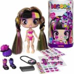 Bambola - LANSAY - 55103 - Decora Girlz - Mini bambole alla moda da personalizzare - Luna - immagine 3