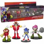 SONIC - 4 FIGURINE ARTICOLATE - 7,5 CM (ASST) - immagine 2