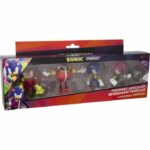 SONIC - 4 FIGURINE ARTICOLATE - 7,5 CM (ASST) - immagine 3