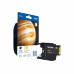 Cartuccia BROTHER LC1240Y - immagine 5