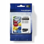 Cartuccia d'inchiostro LC426XLBK - BROTHER - Nero ad alto rendimento da 6000 pagine - Per MFC-J4340DW, MFC-J4540DW e MFC-J4540DWXL - immagine 2