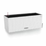 Jardiniere - Cottage Balconera 50 - Kit completo - Bianco - 8 L - LECHUZA