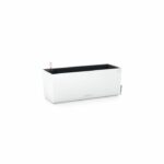 LECHUZA Jardiniere Balconera Colore 50 ALL-IN-ONE Bianco 15670
