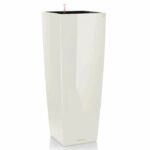 LECHUZA Jardiniere Cubico Alto 40 ALL-IN-ONE Bianco lucido 18230 421493