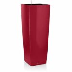 LECHUZA Jardiniere Cubico Alto 40 ALL-IN-ONE Bianco lucido 18230 421493 - immagine 5