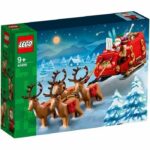 LEGO 40499 La slitta di Babbo Natale - Set da costruzione per bambini dai 9 anni in su - immagine 5