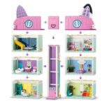 LEGO 10788 La casa magica di Gabby, casa delle bambole con minifigure - immagine 4