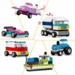 LEGO 11036 Classic Veicoli creativi, modellino di auto, veicolo della polizia, camion e altri - immagine 4