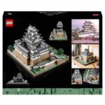 LEGO Architecture 21060 Castello di Himeji, kit di modellismo per adulti fan della cultura giapponese - immagine 6