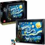 LEGO Ideas 21333 Vincent Van Gogh - Stampa artistica su tela La notte stellata